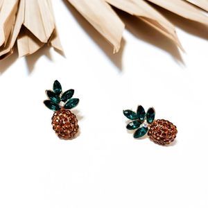 Free People Pineapple Earrings